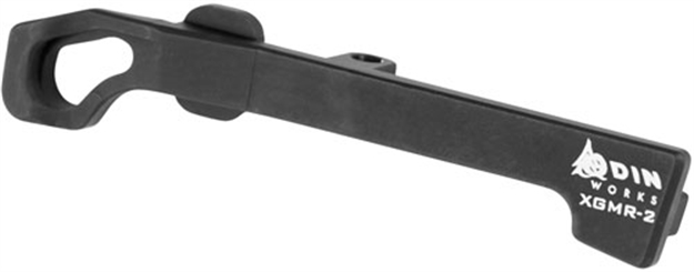 Picture of Odin Works Extended Magazine Release Glock Qc10 Style Lower Black