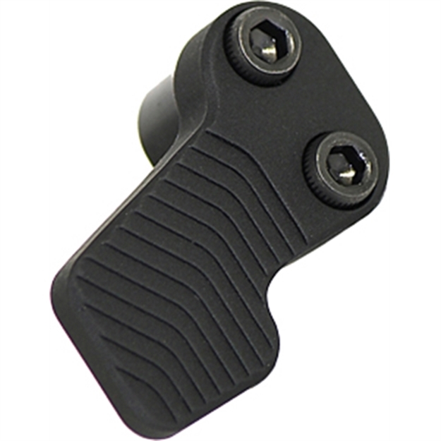 Picture of  Odin Works Accxmrblk  Extended Magazine Release Ar-15 Cerakote Black 6061 Aluminum 856205005056