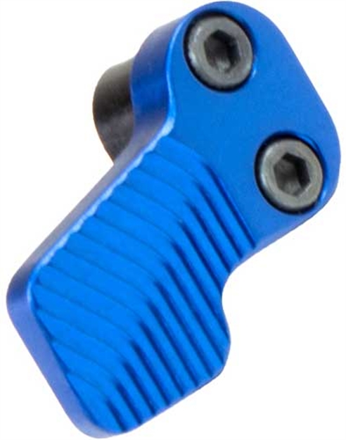 Picture of Odin Works Extended Magazine Release Xmr Blue For Ar-15