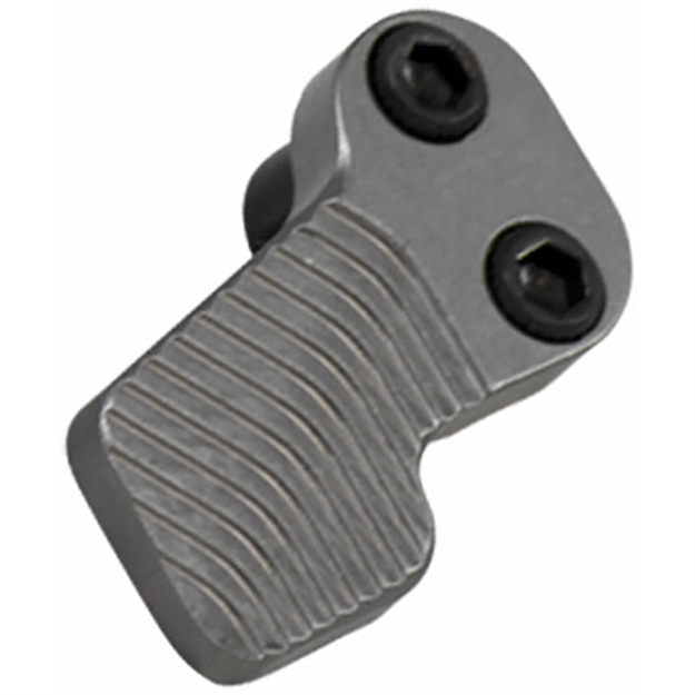 Picture of Odin Works Extended Magazine Release Xmr Gun Metal Grey For Ar-15