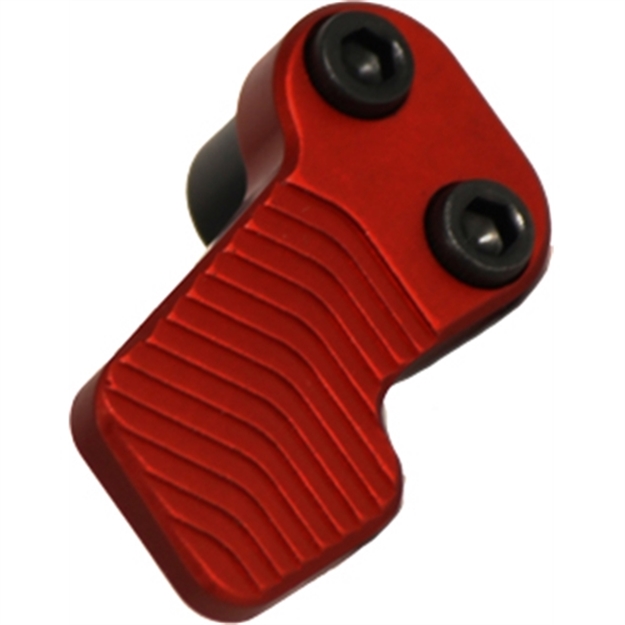 Picture of Odin Works Extended Magazine Release Xmr Red For Ar-15 ACCXMRRED 856205005049