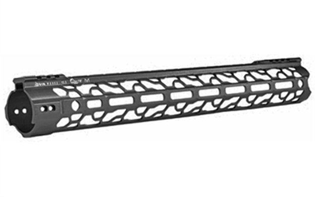 Picture of Odin Works F15mlo2 02 Lite M-Lok Forend-15.5"  M-Lok, Black Aluminum, Mounting Hardware Included For Ar-15 F15ML02