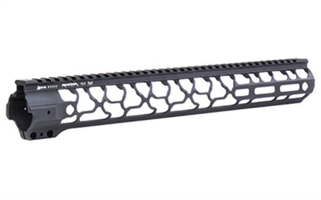 Picture of  Odin Works F15mlra 15.5" Ragna M-Lok Forend  M-Lok, Black Aluminum, Mounting Hardware Included For Ar-15 857116007399