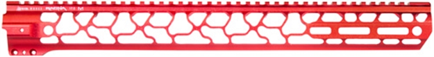 Picture of Odin Works Forend Ragna M-Lok 17.5" Red Ar-15