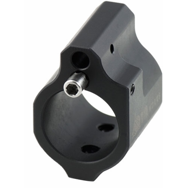Picture of  Odin Works Gbadj Gas Block Low Profile .750" Black Nitride Carbon Steel 856205005353