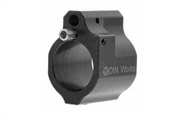 Picture of  Odin Works Gbadj Gas Block Low Profile .750" Black Nitride Carbon Steel