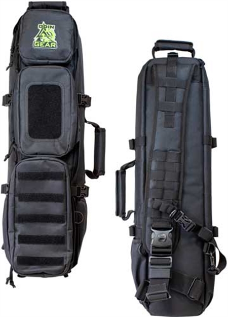Picture of Odin Works Gear Ready Bag Black Holds Ar-15 And Gear