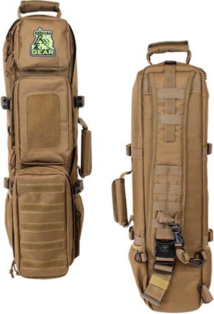 Picture of Odin Works Gear Ready Bag Brown Holds Ar-15 And Gear