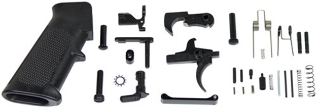 Picture of Odin Works Lower Parts Kit W/Pistol Grip For Ar-15
