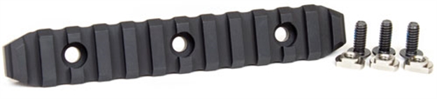 Picture of Odin Works M-Lok 12 Slot Accessory Rail Black Aluminum