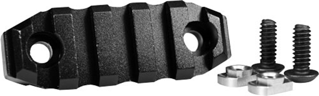 Picture of Odin Works M-Lok 5 Slot Accessory Rail Black Aluminum