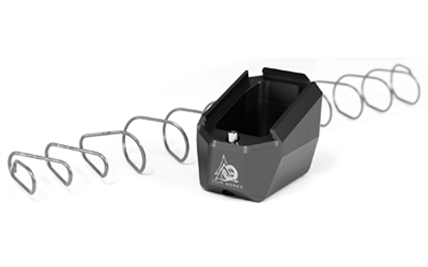 Picture of Odin Works Mag Ext For Glk 17 +5 Blk ACC-PMB-GLOCK-17-BLK 857116007924