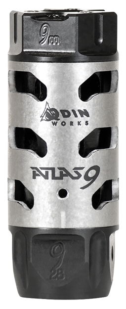 Picture of  Odin Works Mbatlas928 Atlas Compensator 1/2-28 Threads 2.50" Oal 9Mm 857392006895