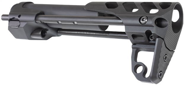 Picture of  Odin Works Oscqsblk Close Quarters Rifle Stock Black 6061-T6 Aluminum Compatible W/ Ar-15/M4/5.56/223 850005271024