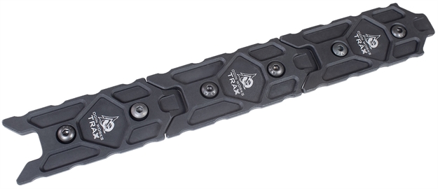 Picture of  Odin Works Pkaccmlarcatrax M-Lok TO Arca Trax Rail  Black Anodized