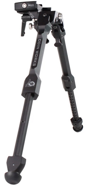 Picture of Odin Works Bpprizmarcablk Precision Bipod Arca Black 4.0"-14.50" 6061 Aluminum/303 Stainless Steel BPPRIZMBLK