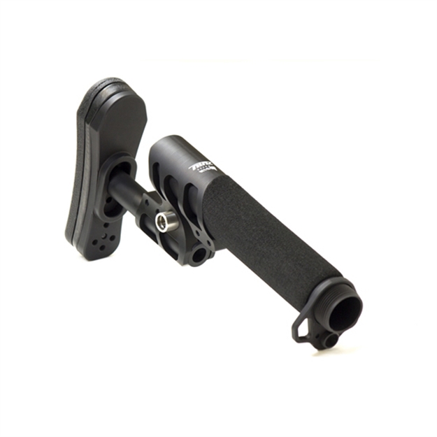 Picture of  Odin Works Oszulukitblk Zulu 2.0 Adjustable Stock Kit Black Aluminum 857392006758