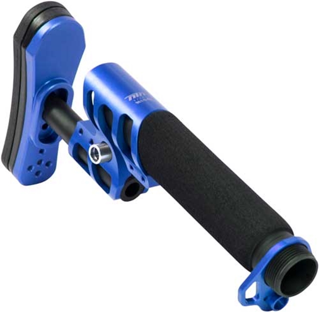 Picture of Odin Works Stock Zulu 2.0 W/Padded Buffer Tube Blue For Ar-15 OSZULUKITBLU