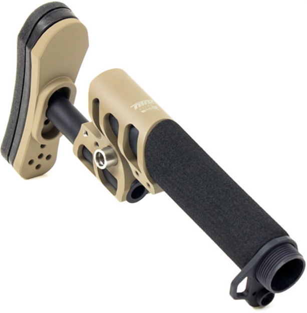 Picture of  Odin Works Oszulukitfde Zulu 2.0 Adjustable Stock Kit Flat Dark Earth Aluminum