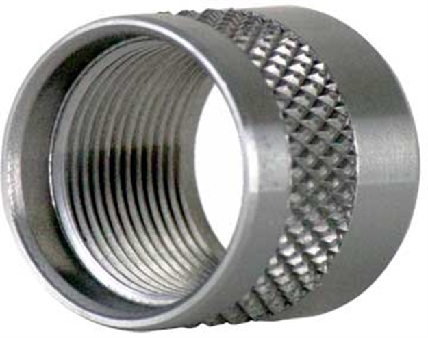 Picture of Odin Works Thread Protector 5/8-24" Stainless Steel