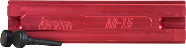 Picture of Odin Works Vice Block Ar10/Ar15 Upper Red