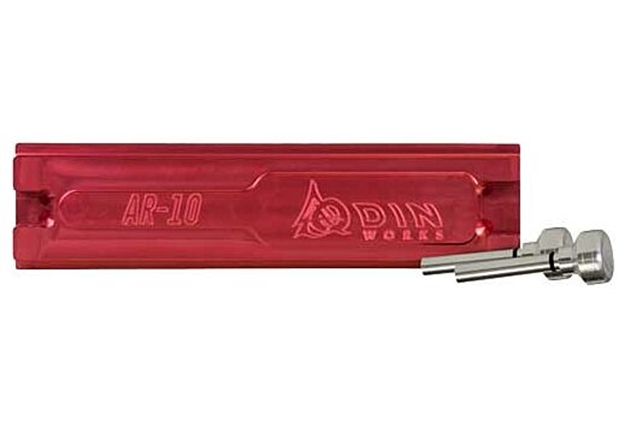 Picture of Odin Works Vice Block Ar10/Ar15 Upper Red Gen 2 OT-VB-RED-2