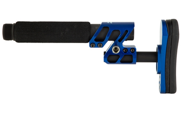 Picture of Odin Works Stock Zulu 2.0 W/Padded Buffer Tube Blue For Ar-15 OSZULUKITBLU 857116007733