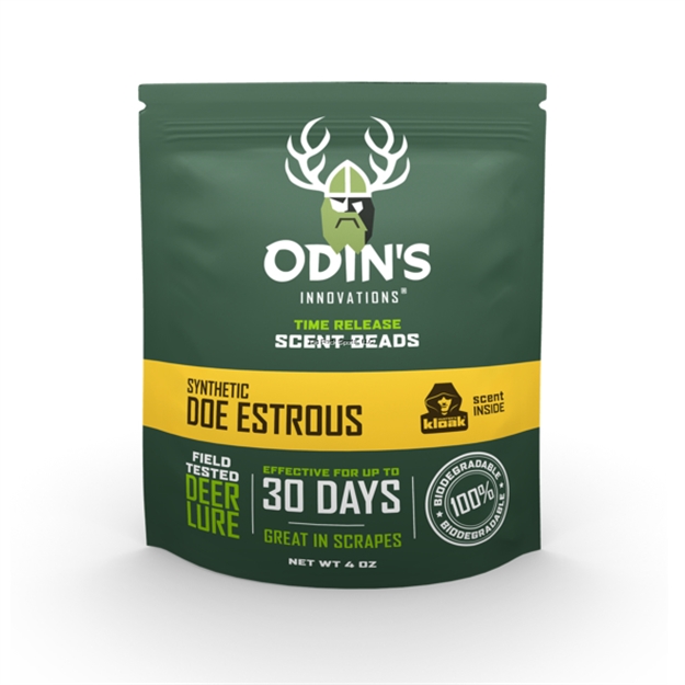 Picture of Odin's Doe IN Estrus Urine- Synthetic Infused Into 100% Biodegradable Pellets