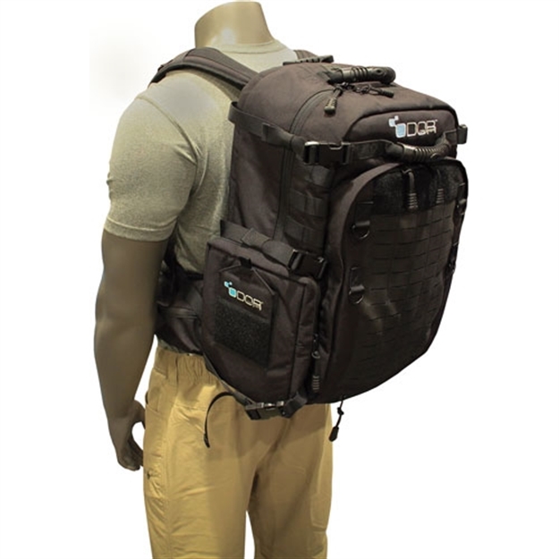 Picture of Odor Crusher Tactical Crusher Tactical Ozone Elite 2.0+ Active Shooter Pack