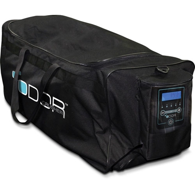 Picture of Odor Crusher Tactical Crusher Tactical Roller Gear Bag W/ Ozone Generator
