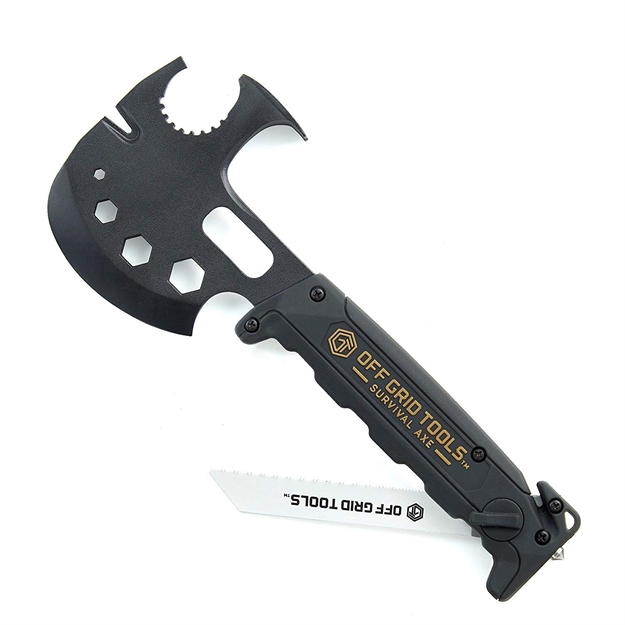 Picture of Off Grid Tools Survival Axe - Milwaukee Blade