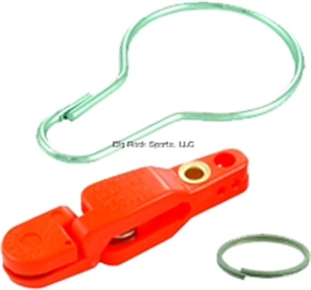 Picture of Off Shore Heavy Tension Release Org 2 PK Adj W/Split Rng & Wire Loop