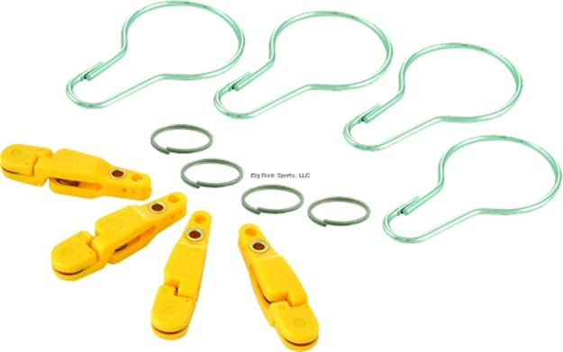 Picture of Off Shore Planer Board Release Adj W/Split Rng & Wire Loop Yel 4Pk Lgt