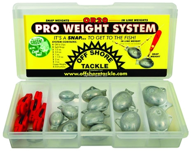 Picture of Off Shore Pro Weight System 99.9% Lead Free