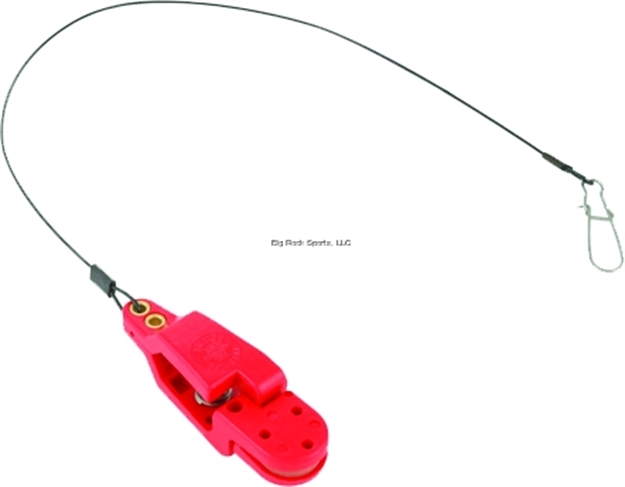 Picture of Off Shore Single Downrigger Release Hvy Tension Red