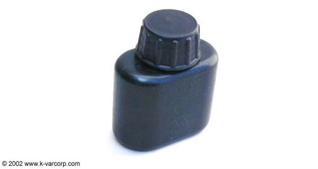 Picture of Oil Bottle Poly Blk Bulg