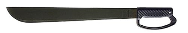 Picture of Okc 8514 Machete 18" 1095 Carbon Blade Black Synthetic D Handle