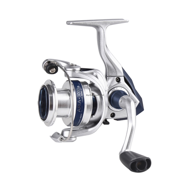Picture of Okuma Aria Spinning Reel|Aria-C4000a|Gear Ratio 5.0:1|1Bb|Mono Line Capacity 260/8, 220/10, 180/12