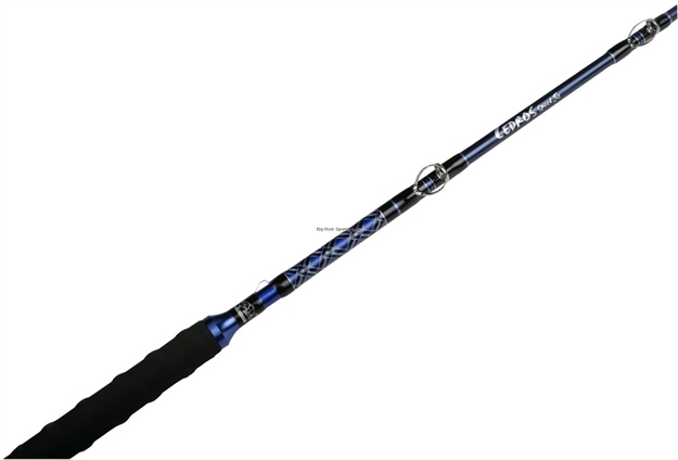 Picture of Okuma Fishing Tackle Cedros Cast Rod, 6', 1 Pc, Mod. F, Med Hvy, 3-7 OZ Lures, 8 Guides + Tip
