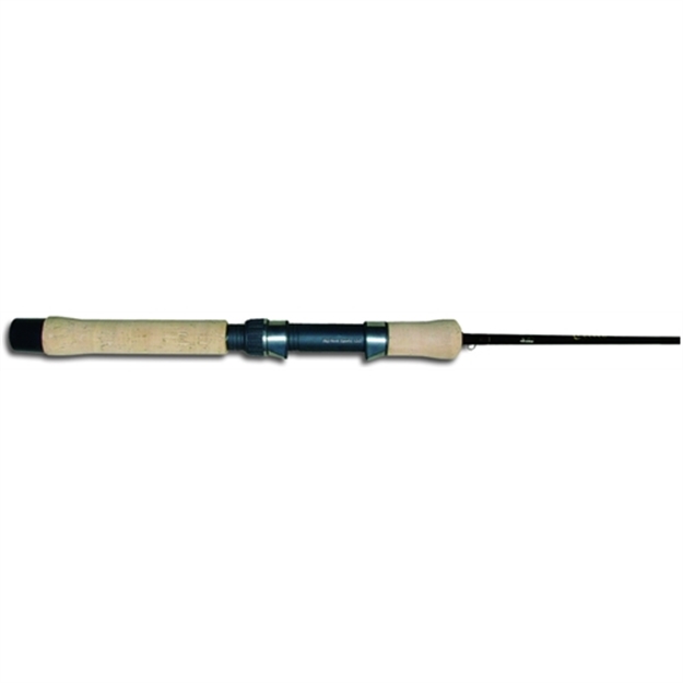 Picture of Okuma Fishing Tackle Celilo Spinning Rod, 5', 2 Pc, Ul, 1/32-3/16 OZ Lures, 2 LB - 6 LB Line, 4 Guides + Tip