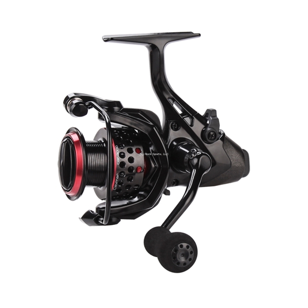 Picture of Okuma Ceymar 3000 Baitfeeders 5.0:1 Gear Ratio 18Lbs Max Drag 9.5 OZ 7Bb+1Rb Cyclonic Flow Rotor 28" Per Handle Turn