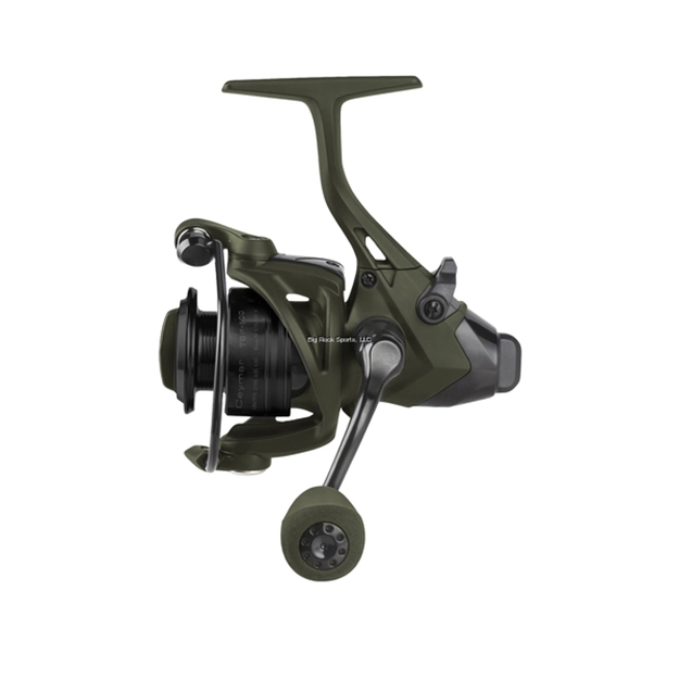 Picture of Okuma Ceymar Tactical Grn 1000-Size Baitfeeder Spinning Reel Gear Ratio: 5.0:1 Bearings:7Bb+1Rb Line Capacity:140Yds/4Lb Mono