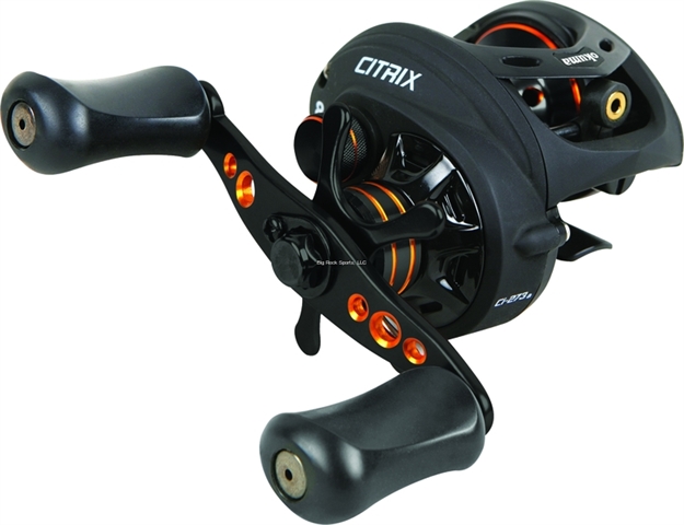 Picture of Okuma Fishing Tackle Citrix Alow Profile Baitcast Reel , 9Bb + 1Rb, 6.4:1 Ratio, Alum Spool, Mono 10/160, 12/130, 14/95