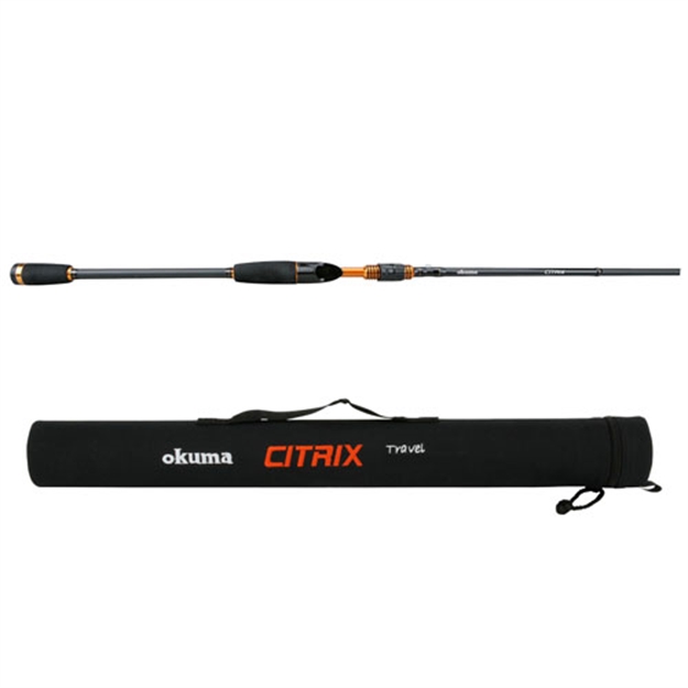Picture of Okuma Citrix Travel Rod 4Pc Spinning 7Ft 2In Med W/Case