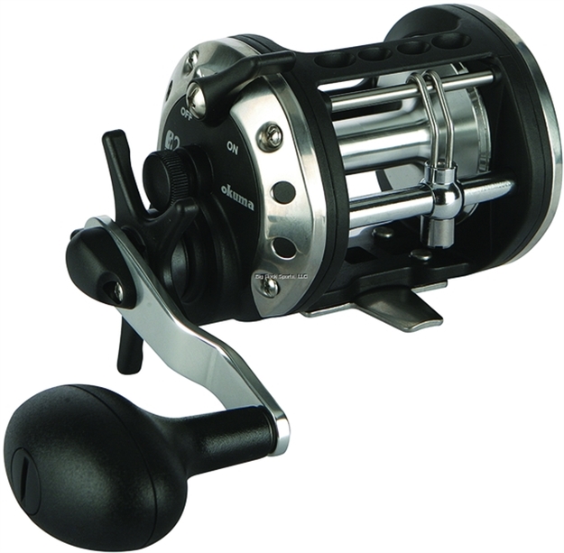 Picture of Okuma Fishing Tackle Classic Pro Conventional Reel, 2Bb, 3.8:1 Ratio, Alum Spool, Mono 20/580, 25/430