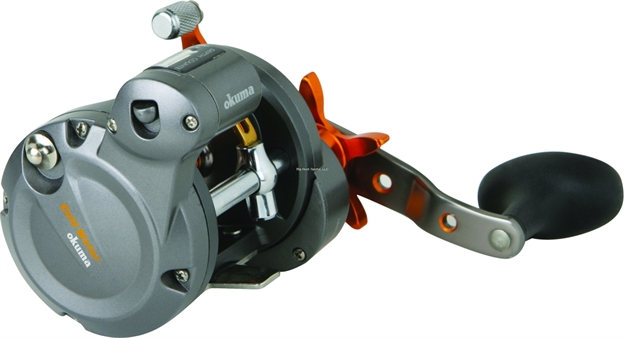 Picture of Okuma Fishing Tackle Coldwater Line Counter Reel, Lh, 2Bb + 1Rb, 5.1:1 Ratio, Alum Spool, Mono 10/330, 12/290, 14/240
