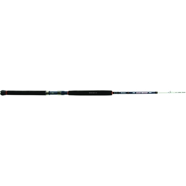Picture of Okuma Fishing Tackle Coldwater Trolling Rod, 9', 2 Pc, Hvy, 15 LB - 30 LB Line, 11 Guides + Tip