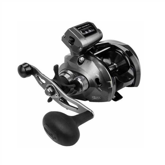 Picture of Okuma Convector Micro Linecounter On/Off Bait  Clicker 6.:3:1 Ratio Linecounter 11-Lbs Drag RH & LH Retrive 2Hpb+1Rb 7.9 OZ Cv-163Dlx