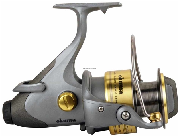 Picture of Okuma Fishing Tackle Coronado Baitfeeder Spinning Reel 4Bb+1Rb 4.5:1 290/10