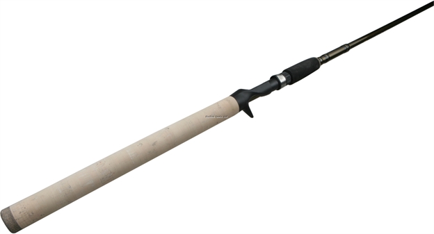 Picture of Okuma Fishing Tackle Dead Eye Cast Rod, 7'10", Telescopic, Mod. F, Med, 1/2-3 OZ Lures, 6 LB - 20 LB Line